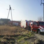 08.01.2020. Kielce. Zabezpieczanie tajemniczych beczek przy ulicy Zagrodowej / Piotr Kwaśniewski / Radio Kielce