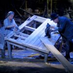 08.01.2020. Kielce. Konferencja i przedpremierowy pokaz nowego spektaklu „Wszystkie myszy lubią ser” / Piotr Kwaśniewski / Radio Kielce