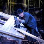 08.01.2020. Kielce. Konferencja i przedpremierowy pokaz nowego spektaklu „Wszystkie myszy lubią ser” / Piotr Kwaśniewski / Radio Kielce