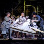 08.01.2020. Kielce. Konferencja i przedpremierowy pokaz nowego spektaklu „Wszystkie myszy lubią ser” / Piotr Kwaśniewski / Radio Kielce