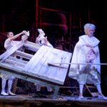 08.01.2020. Kielce. Konferencja i przedpremierowy pokaz nowego spektaklu „Wszystkie myszy lubią ser” / Piotr Kwaśniewski / Radio Kielce