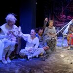 08.01.2020. Kielce. Konferencja i przedpremierowy pokaz nowego spektaklu „Wszystkie myszy lubią ser” / Piotr Kwaśniewski / Radio Kielce