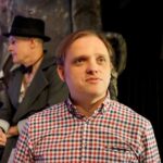 08.01.2020. Kielce. Konferencja i przedpremierowy pokaz nowego spektaklu „Wszystkie myszy lubią ser”. Na zdjęciu: Robert Drobniuch - dyrektor Teatru Lalki i Aktora "Kubuś" / Piotr Kwaśniewski / Radio Kielce