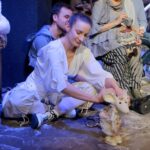 08.01.2020. Kielce. Konferencja i przedpremierowy pokaz nowego spektaklu „Wszystkie myszy lubią ser” / Piotr Kwaśniewski / Radio Kielce