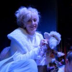 08.01.2020. Kielce. Konferencja i przedpremierowy pokaz nowego spektaklu „Wszystkie myszy lubią ser” / Piotr Kwaśniewski / Radio Kielce