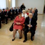 10.01.2020. Kielce. Wręczenie medali za długoletnie pożycie małżeńskie / Piotr Kwaśniewski / Radio Kielce