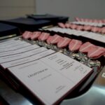 10.01.2020. Kielce. Wręczenie medali za długoletnie pożycie małżeńskie / Piotr Kwaśniewski / Radio Kielce