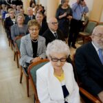 10.01.2020. Kielce. Wręczenie medali za długoletnie pożycie małżeńskie / Piotr Kwaśniewski / Radio Kielce