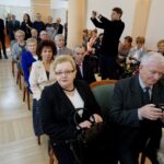 10.01.2020. Kielce. Wręczenie medali za długoletnie pożycie małżeńskie / Piotr Kwaśniewski / Radio Kielce