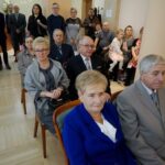 10.01.2020. Kielce. Wręczenie medali za długoletnie pożycie małżeńskie / Piotr Kwaśniewski / Radio Kielce