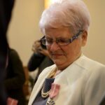 10.01.2020. Kielce. Wręczenie medali za długoletnie pożycie małżeńskie. Na zdjęciu: Zdzisława Adamczyk / Piotr Kwaśniewski / Radio Kielce