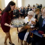 10.01.2020. Kielce. Wręczenie medali za długoletnie pożycie małżeńskie / Piotr Kwaśniewski / Radio Kielce