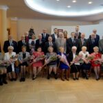 10.01.2020. Kielce. Wręczenie medali za długoletnie pożycie małżeńskie / Piotr Kwaśniewski / Radio Kielce