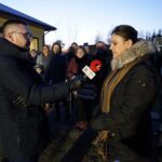 15.01.2020. Drugnia. Interwencja / Grzegorz Jamka / Radio Kielce