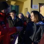 15.01.2020. Drugnia. Interwencja / Grzegorz Jamka / Radio Kielce