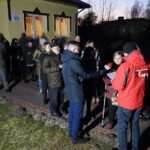 15.01.2020. Drugnia. Interwencja / Grzegorz Jamka / Radio Kielce