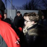 15.01.2020. Drugnia. Interwencja / Grzegorz Jamka / Radio Kielce