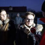 15.01.2020. Drugnia. Interwencja / Grzegorz Jamka / Radio Kielce