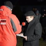 15.01.2020. Drugnia. Interwencja / Grzegorz Jamka / Radio Kielce