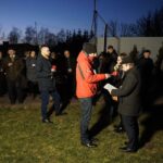 15.01.2020. Drugnia. Interwencja / Grzegorz Jamka / Radio Kielce