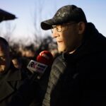 15.01.2020. Drugnia. Interwencja / Grzegorz Jamka / Radio Kielce