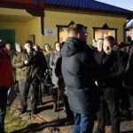 15.01.2020. Drugnia. Interwencja / Grzegorz Jamka / Radio Kielce