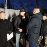 15.01.2020. Drugnia. Interwencja / Grzegorz Jamka / Radio Kielce