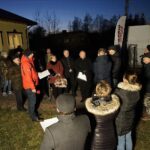 15.01.2020. Drugnia. Interwencja / Grzegorz Jamka / Radio Kielce