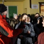 15.01.2020. Drugnia. Interwencja / Grzegorz Jamka / Radio Kielce