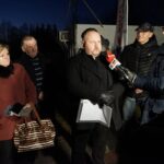 15.01.2020. Drugnia. Interwencja / Grzegorz Jamka / Radio Kielce