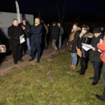 15.01.2020. Drugnia. Interwencja / Grzegorz Jamka / Radio Kielce