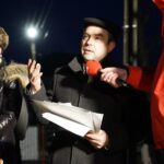 15.01.2020. Drugnia. Interwencja / Grzegorz Jamka / Radio Kielce