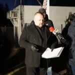 15.01.2020. Drugnia. Interwencja / Grzegorz Jamka / Radio Kielce