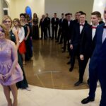 18.01.2020. Sędziszów. Dom Weselny „Magnat”. Studniówka Zespołu Szkół w Wodzisławiu / Piotr Kwaśniewski / Radio Kielce