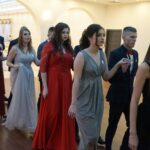 18.01.2020. Sędziszów. Dom Weselny „Magnat”. Studniówka Zespołu Szkół w Wodzisławiu / Piotr Kwaśniewski / Radio Kielce