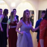 18.01.2020. Sędziszów. Dom Weselny „Magnat”. Studniówka Zespołu Szkół w Wodzisławiu / Piotr Kwaśniewski / Radio Kielce