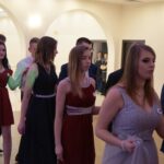 18.01.2020. Sędziszów. Dom Weselny „Magnat”. Studniówka Zespołu Szkół w Wodzisławiu / Piotr Kwaśniewski / Radio Kielce