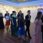 18.01.2020. Sędziszów. Dom Weselny „Magnat”. Studniówka Zespołu Szkół w Wodzisławiu / Piotr Kwaśniewski / Radio Kielce