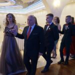 18.01.2020. Sędziszów. Dom Weselny „Magnat”. Studniówka Zespołu Szkół w Wodzisławiu / Piotr Kwaśniewski / Radio Kielce