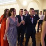 18.01.2020. Sędziszów. Dom Weselny „Magnat”. Studniówka Zespołu Szkół w Wodzisławiu / Piotr Kwaśniewski / Radio Kielce