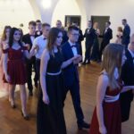 18.01.2020. Sędziszów. Dom Weselny „Magnat”. Studniówka Zespołu Szkół w Wodzisławiu / Piotr Kwaśniewski / Radio Kielce