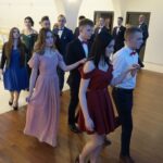 18.01.2020. Sędziszów. Dom Weselny „Magnat”. Studniówka Zespołu Szkół w Wodzisławiu / Piotr Kwaśniewski / Radio Kielce