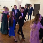 18.01.2020. Sędziszów. Dom Weselny „Magnat”. Studniówka Zespołu Szkół w Wodzisławiu / Piotr Kwaśniewski / Radio Kielce