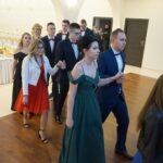 18.01.2020. Sędziszów. Dom Weselny „Magnat”. Studniówka Zespołu Szkół w Wodzisławiu / Piotr Kwaśniewski / Radio Kielce