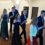 18.01.2020. Sędziszów. Dom Weselny „Magnat”. Studniówka Zespołu Szkół w Wodzisławiu / Piotr Kwaśniewski / Radio Kielce