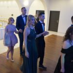 18.01.2020. Sędziszów. Dom Weselny „Magnat”. Studniówka Zespołu Szkół w Wodzisławiu / Piotr Kwaśniewski / Radio Kielce