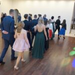 18.01.2020. Sędziszów. Dom Weselny „Magnat”. Studniówka Zespołu Szkół w Wodzisławiu / Piotr Kwaśniewski / Radio Kielce