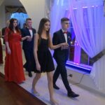 18.01.2020. Sędziszów. Dom Weselny „Magnat”. Studniówka Zespołu Szkół w Wodzisławiu / Piotr Kwaśniewski / Radio Kielce