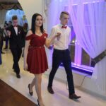 18.01.2020. Sędziszów. Dom Weselny „Magnat”. Studniówka Zespołu Szkół w Wodzisławiu / Piotr Kwaśniewski / Radio Kielce