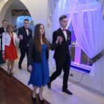 18.01.2020. Sędziszów. Dom Weselny „Magnat”. Studniówka Zespołu Szkół w Wodzisławiu / Piotr Kwaśniewski / Radio Kielce